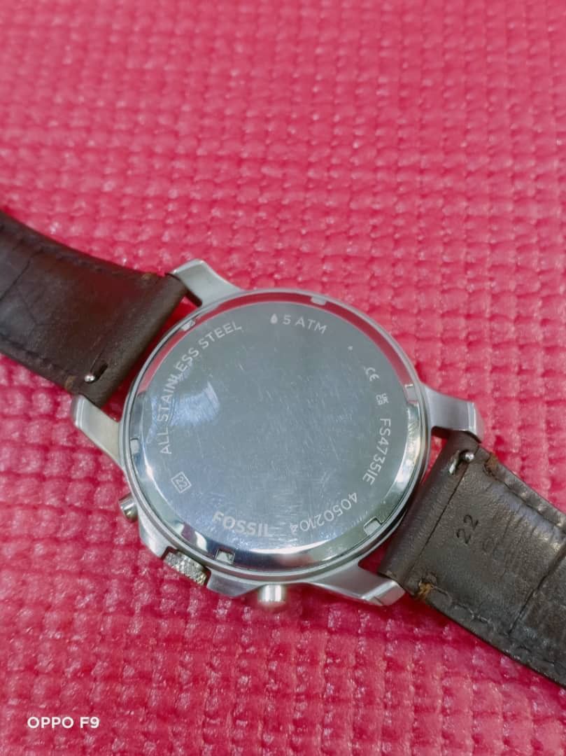 Fossil cheap watch fs4735ie