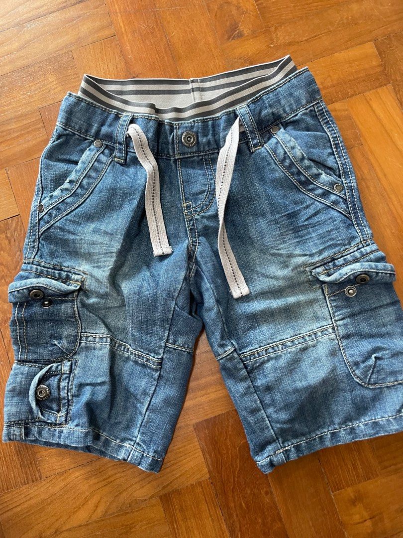 Children's jeans in short length sales