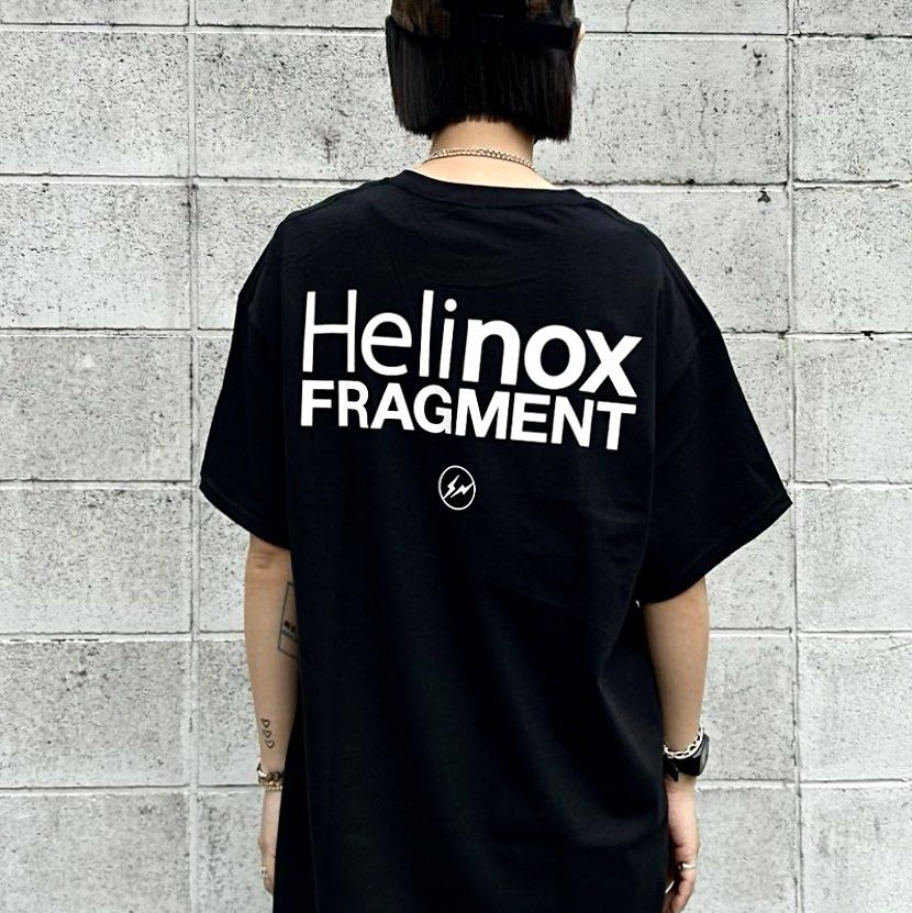 fragment design x Helinox Tee, 男裝, 上身及套裝, T-shirt、恤衫、有 ...
