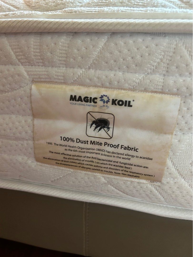 *Free!* Magic Koil king mattress, Furniture & Home Living, Furniture