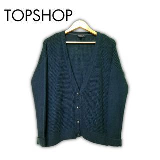 FREE SF | TOPSHOP KNITTED CARDIGAN