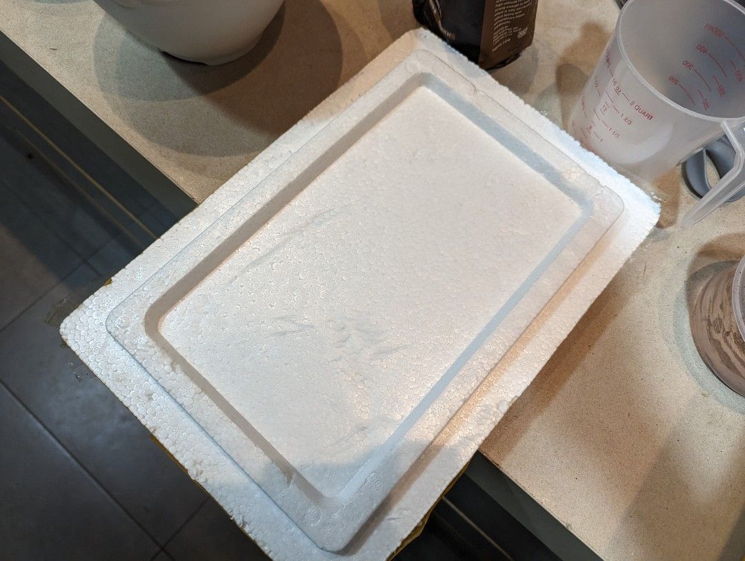 FREE Styrofoam cold storage box. Works like a charm, Furniture & Home