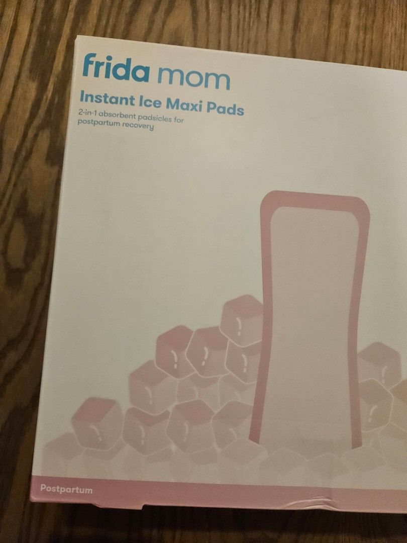 Frida Mom Instand Ice Maxi Pads, Babies & Kids, Maternity Care on Carousell