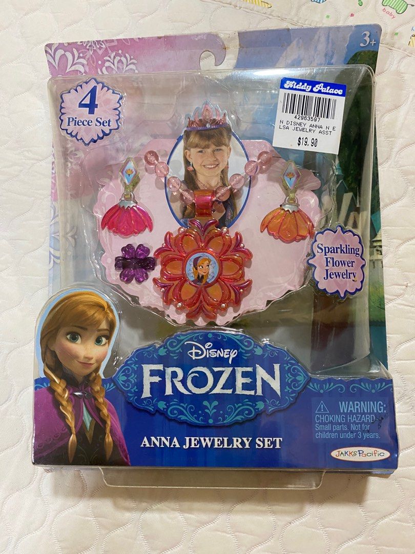 Frozen Anna Jewelry Set, Hobbies & Toys, Toys & Games on Carousell