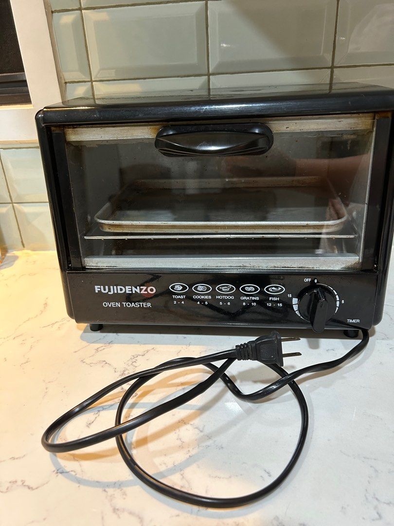 Fujidenzo Oven Toaster on Carousell
