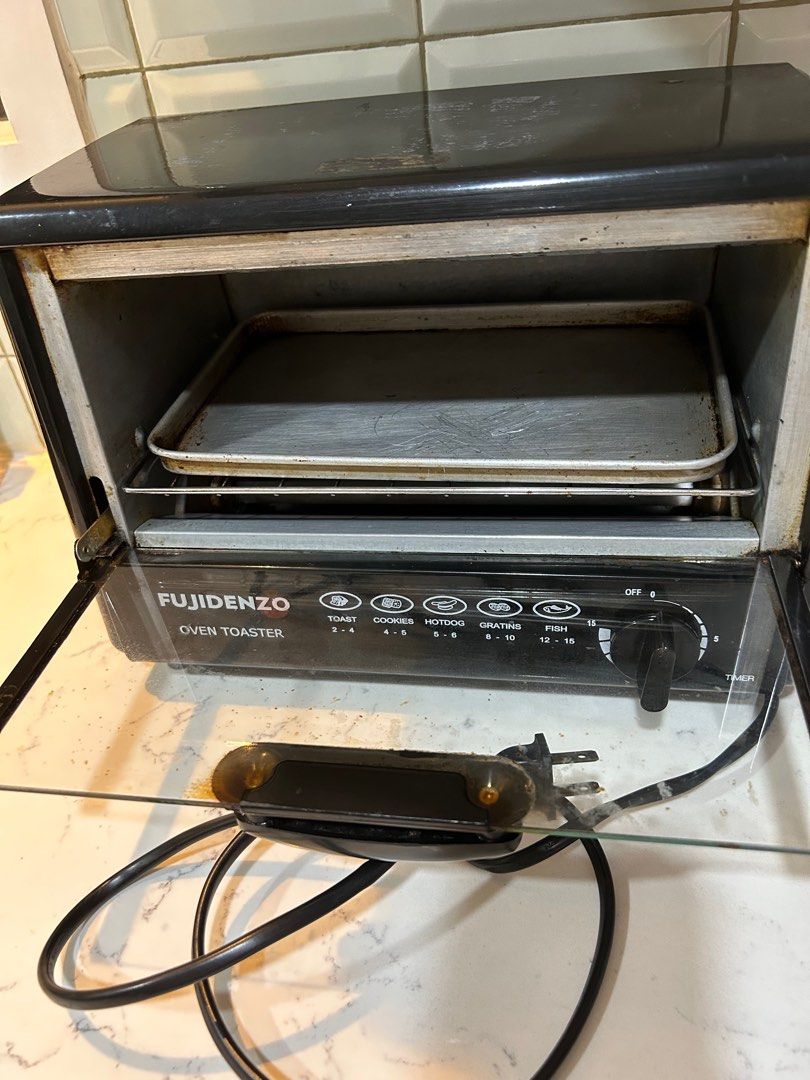 Fujidenzo Oven Toaster on Carousell
