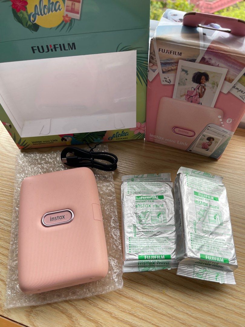 Fujifilm Instax Mini smartphone printer Photography Cameras on
