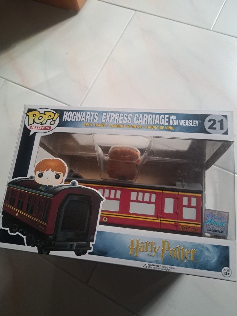 Ron hogwarts clearance express pop