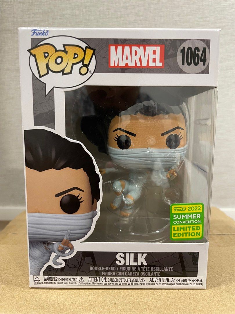 Silk funko pop deals