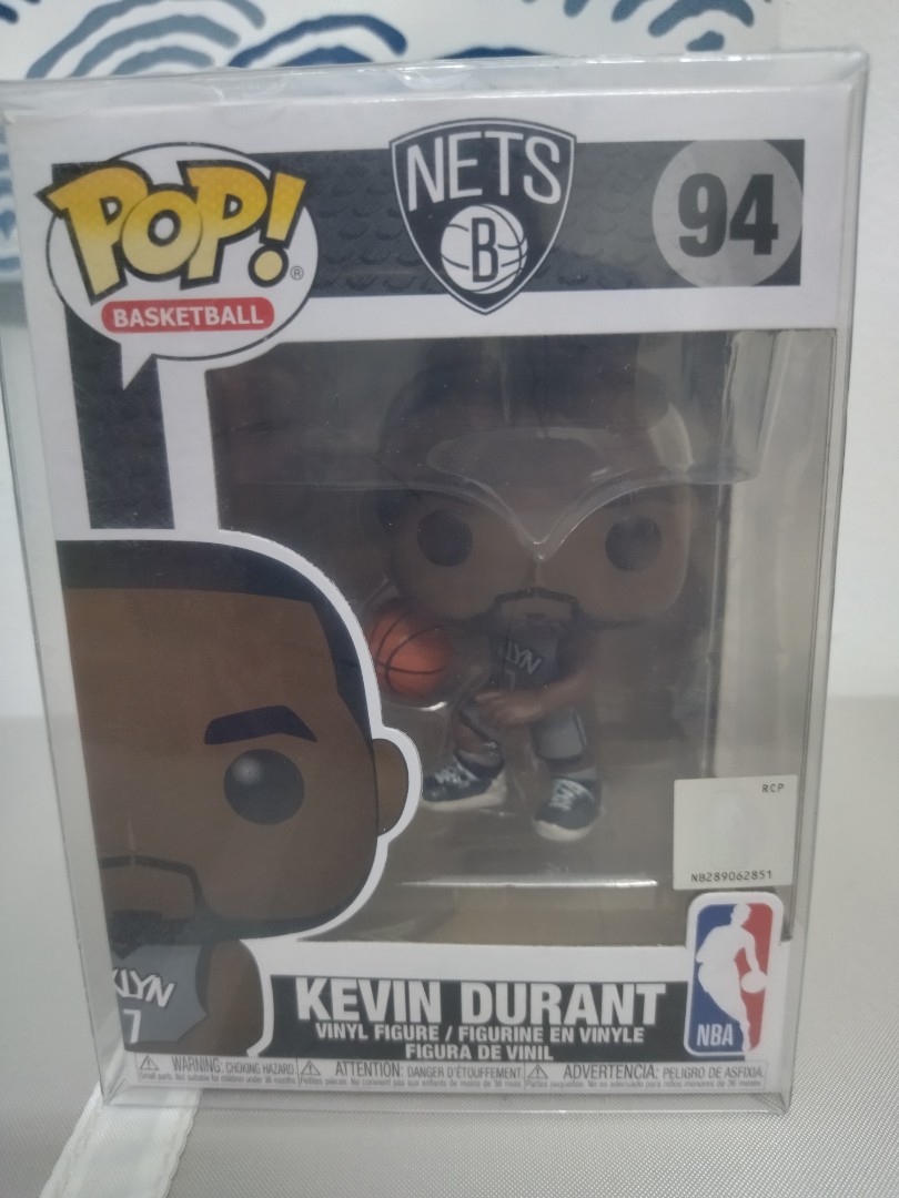 Funko NBA POP Basketball Kevin Durant Vinyl Figure 3 3, Damaged