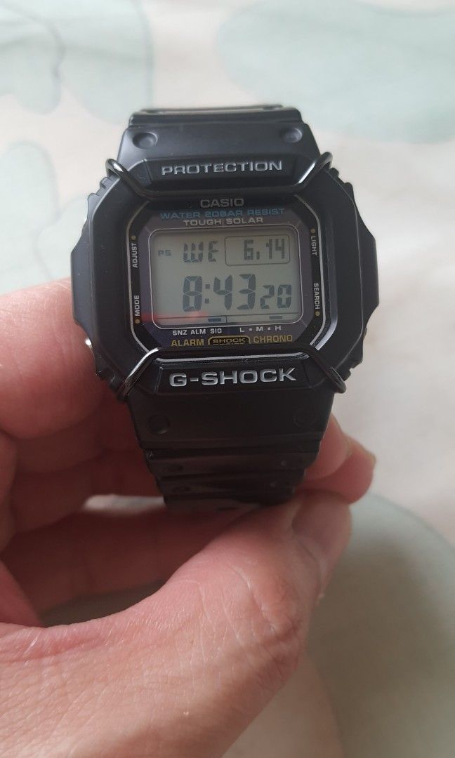 G shock best sale 5600 tough solar