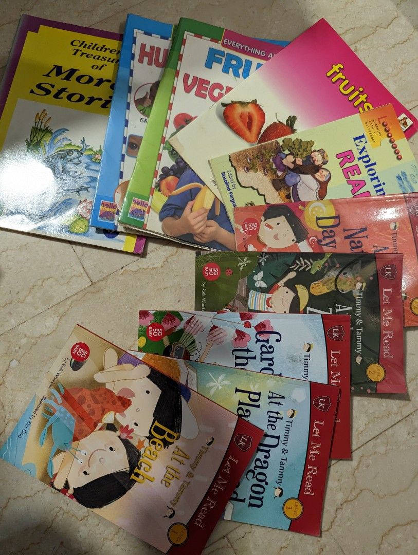 Galore of children materials, Hobbies & Toys, Books & Magazines ...