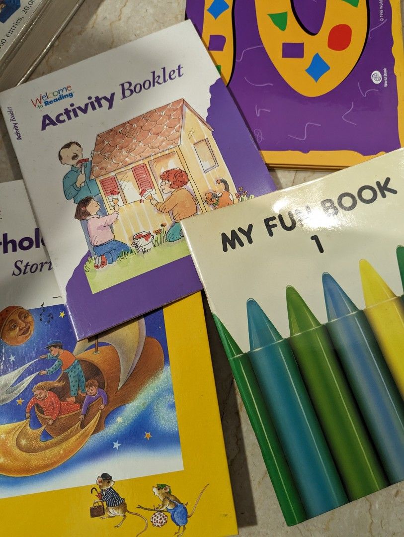 Galore of children materials, Hobbies & Toys, Books & Magazines ...