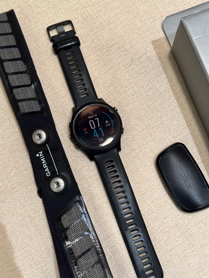 Garmin fenix chest strap outlet