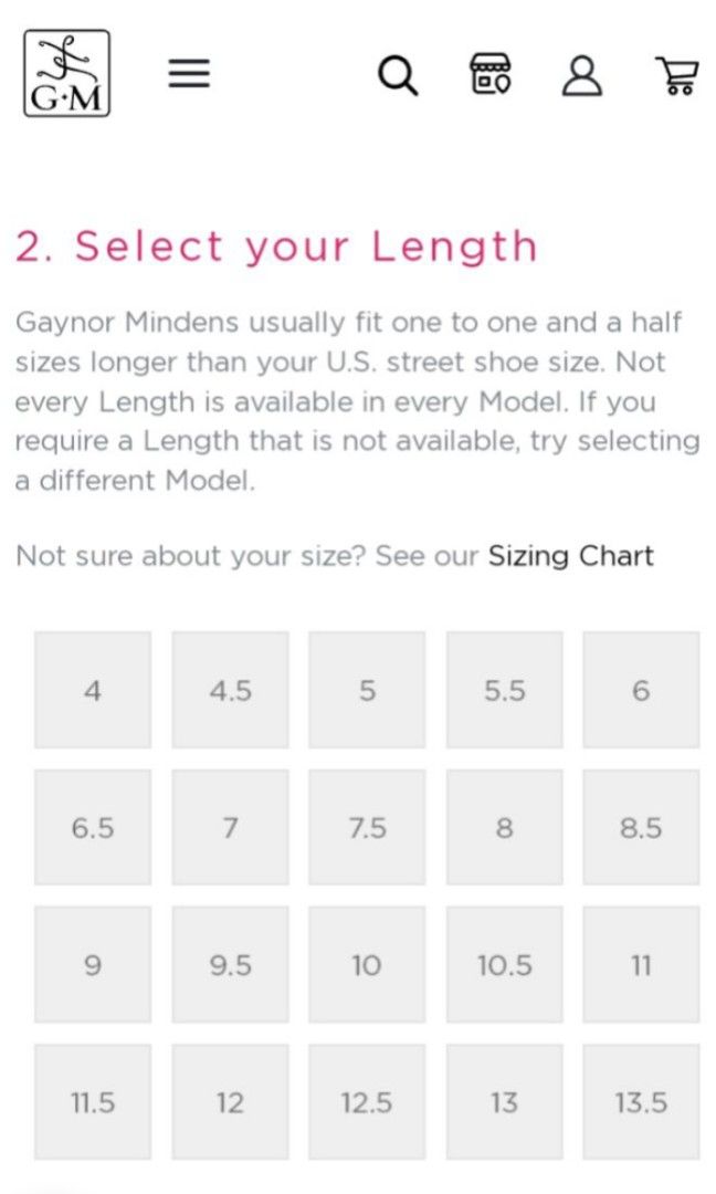 Gaynor minden sizing top