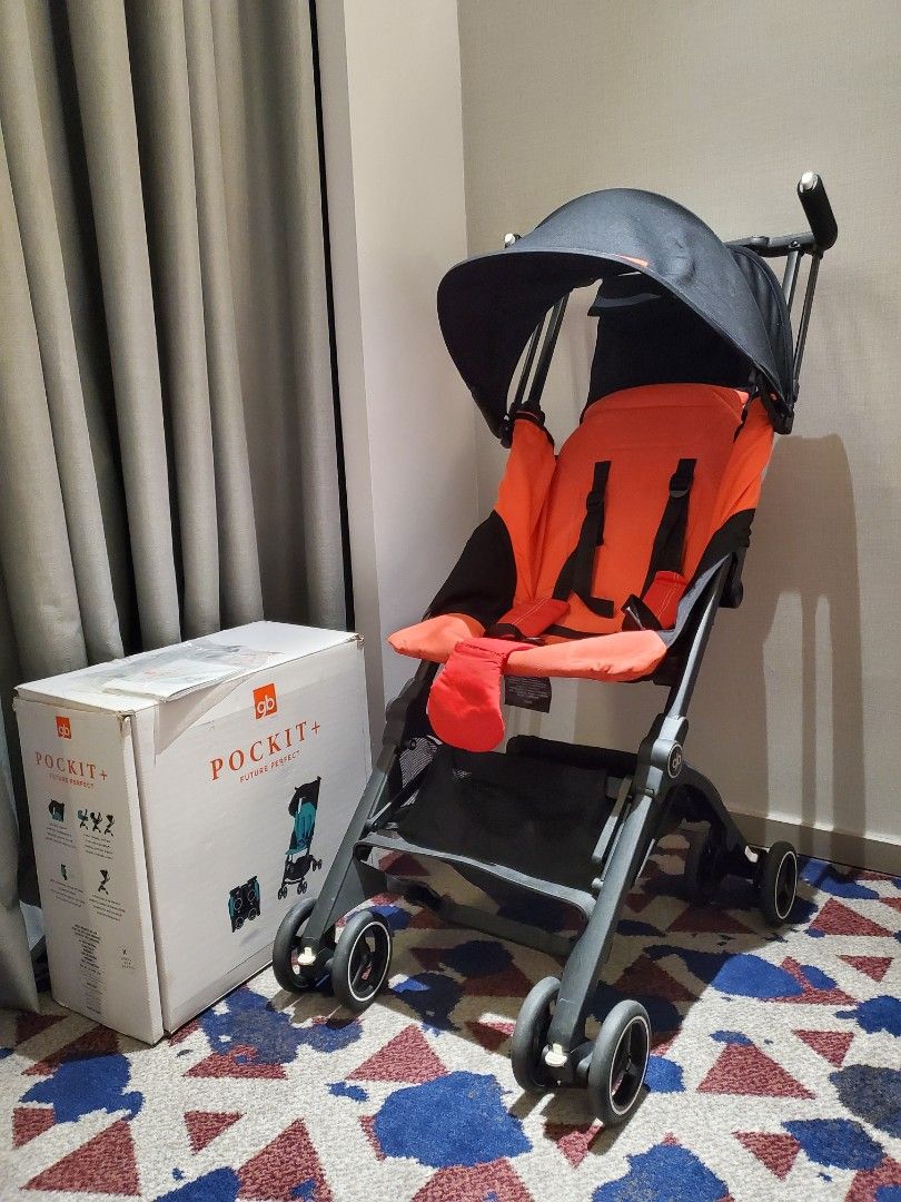 Pockit go stroller store