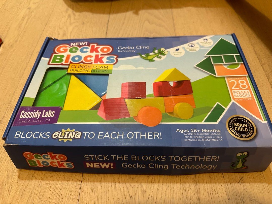 Gecko blocks store