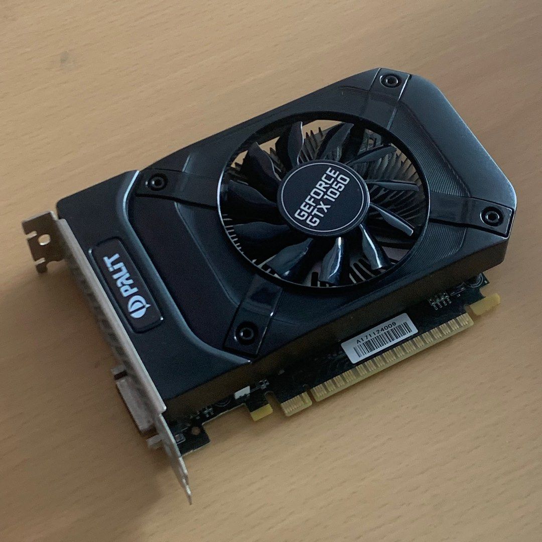 GeForce GTX 1050 StormX 2GB