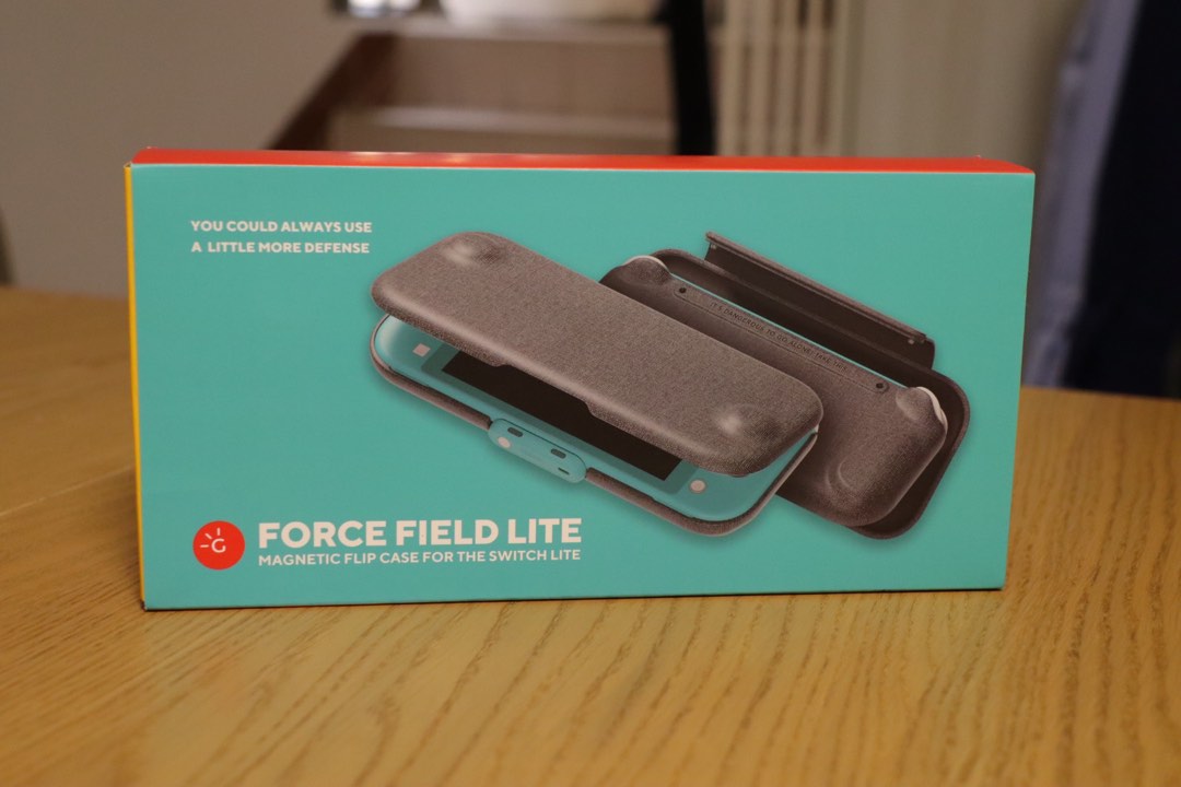 Genki Force Field Lite (Switch Lite 用) 可拆開面蓋直接打機, 電子遊戲, 遊戲機配件, 保護殼及保護套