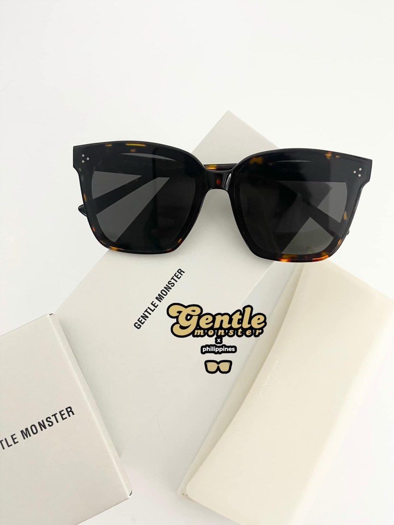 Gentle Monster Dreamer 17 T1 Sunglass with Full Box Set, Women's