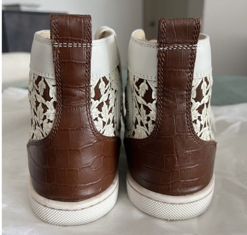 Genuine Christian Louboutin sneakers shoes Women s Fashion