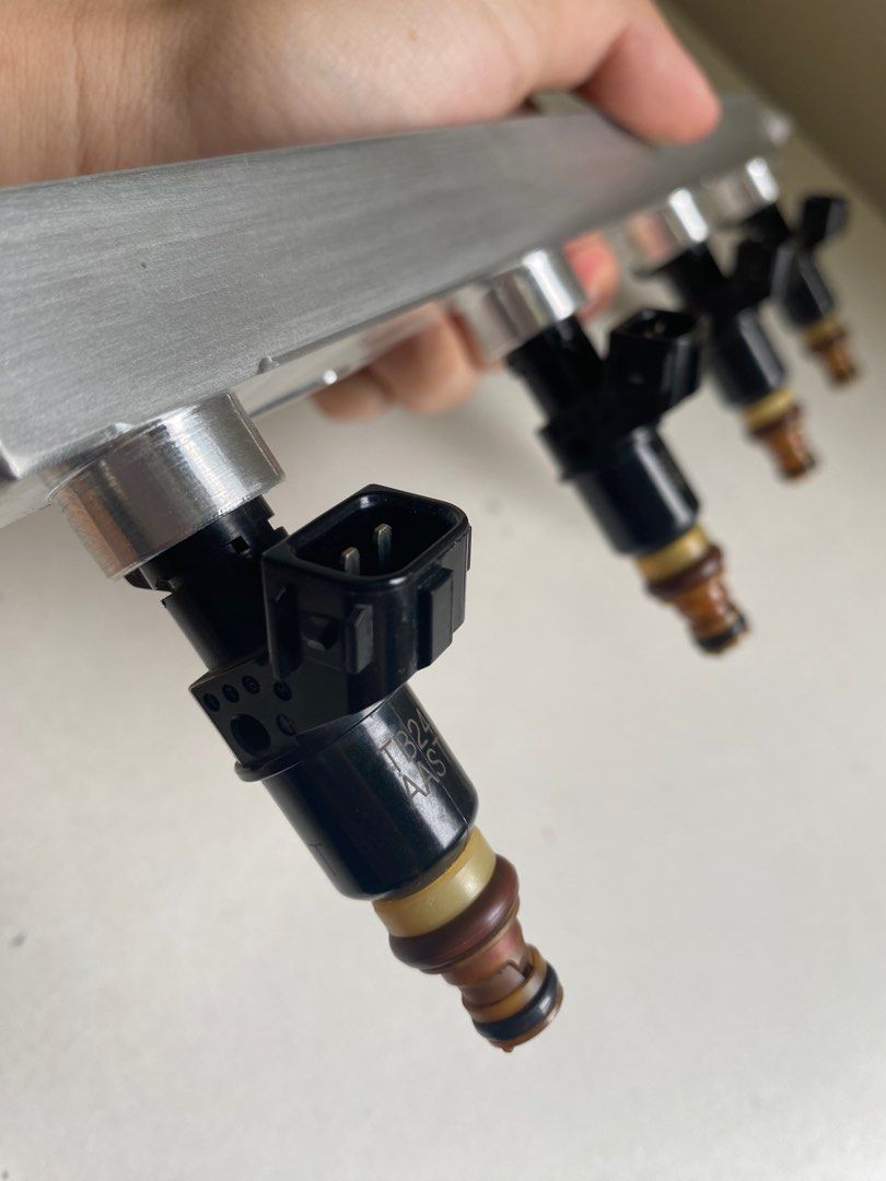 Jdm Genuine honda k20a k24a 310cc 8hole injector for l15a r18a r16a fd1