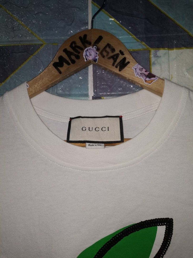 Gg Gucci Apple, Luxury, Apparel On Carousell