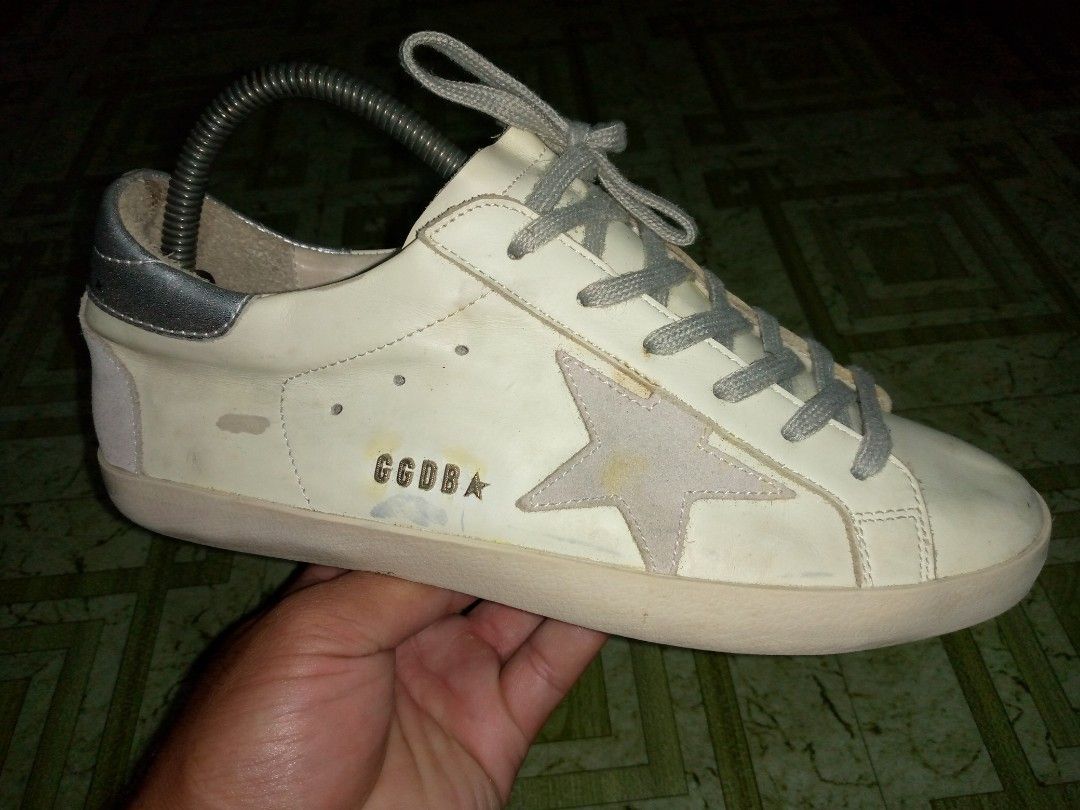GGDB METAL LOGO Women s Fashion Footwear Sneakers on Carousell