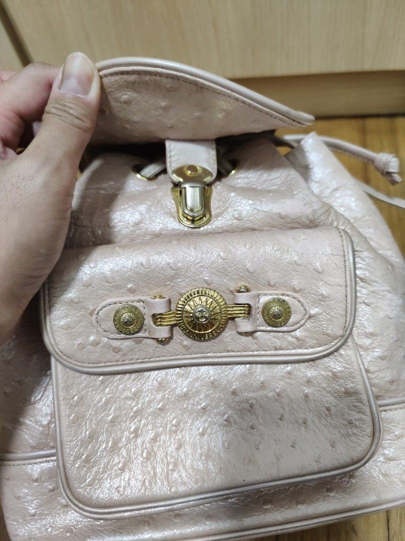 GIANNI VERSACE VINTAGE AUTHENTIC LADIES BACKPACK