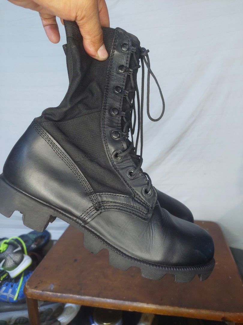 Gibson military deals boots