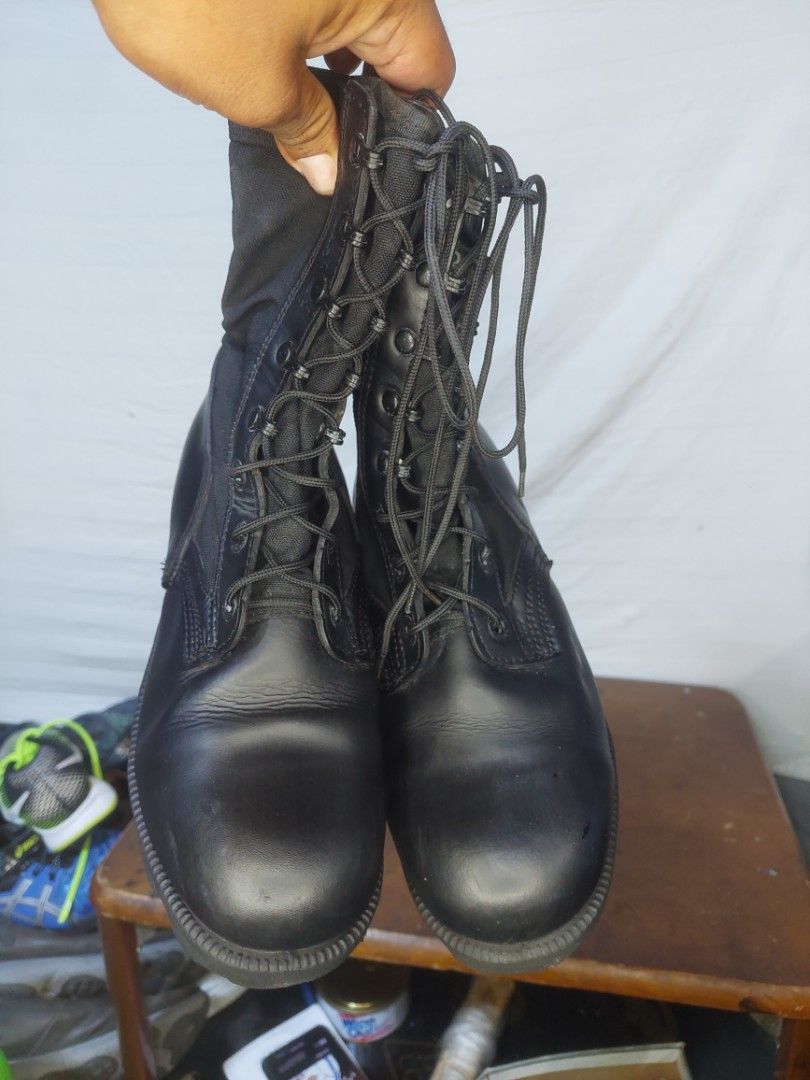 Combat boots on sale size 7