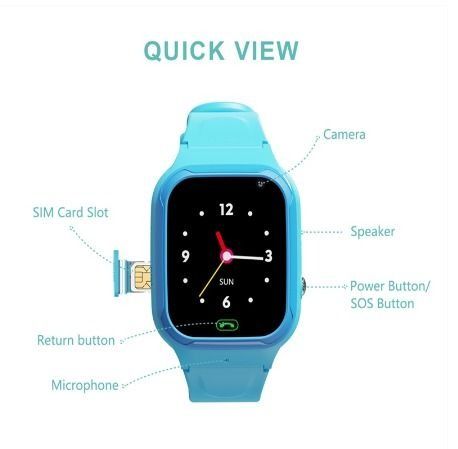 Child tracker watch phone sales