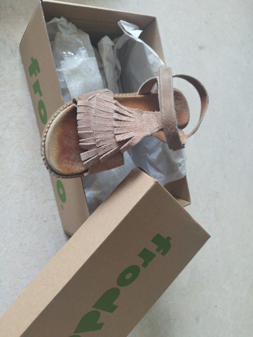 Girls fringe sandals new arrivals