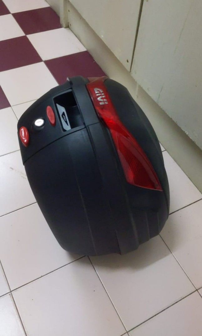 givi box for raider 150