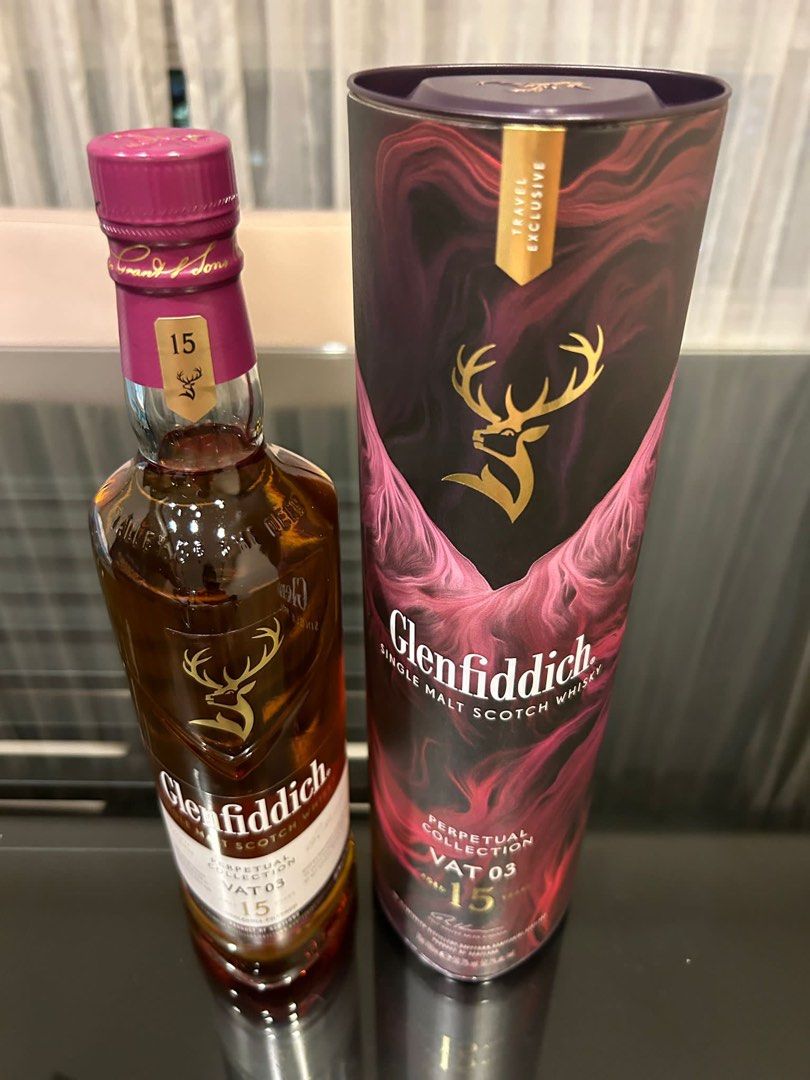 Glenfiddich Vat 03 15 Years, Food & Drinks, Alcoholic Beverages on