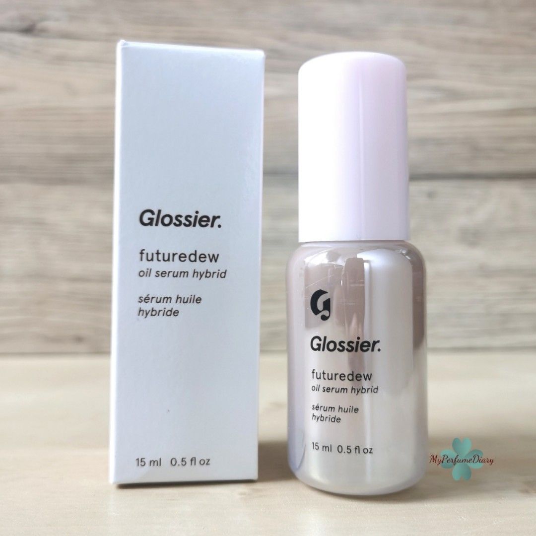 Glossier Futuredew Oil Serum Hybrid 15ml, Beauty & Personal Care, Face