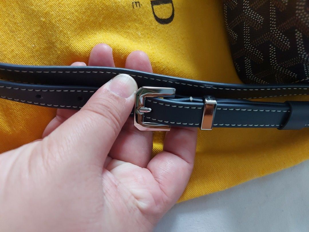 Brand New Goyard Cap Vert Crossbody Bag Yellow with Original Receipt &  Dustbag