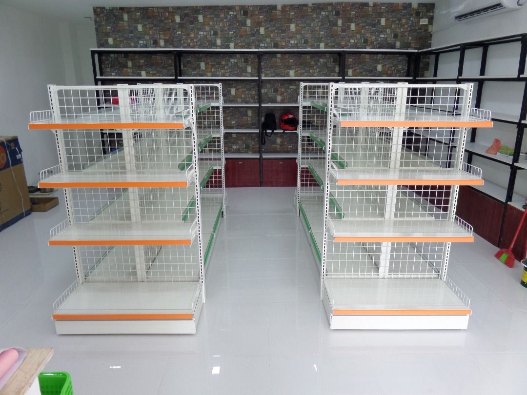 Gondola grocery racks display store racks display supermarket shelves ...