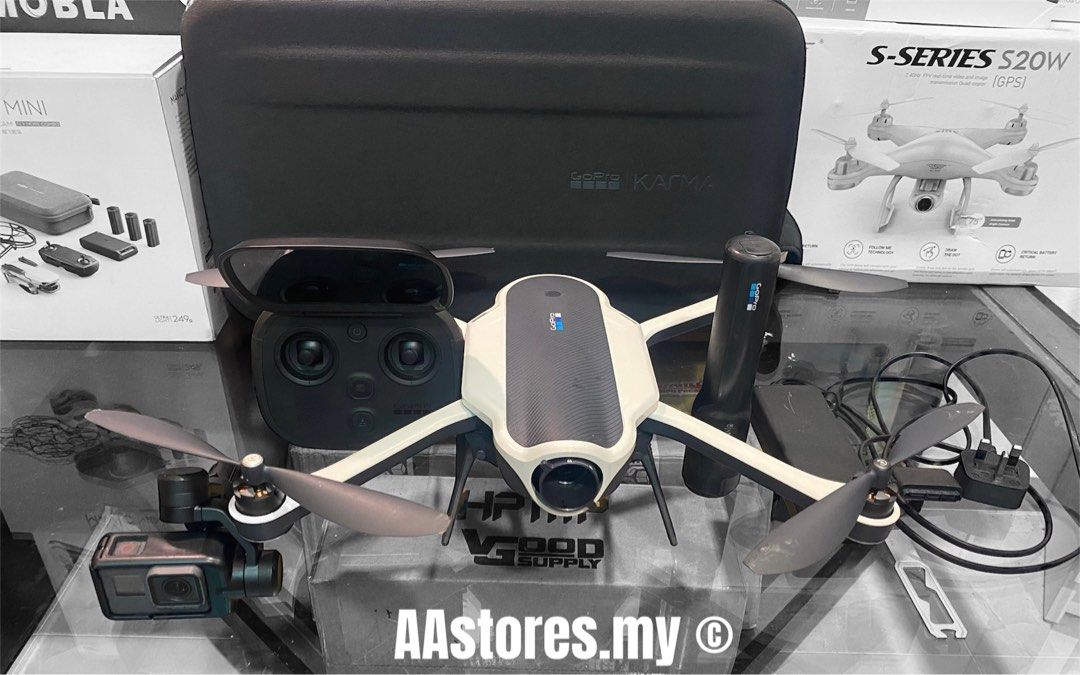 GoPro karma 4k camera drone