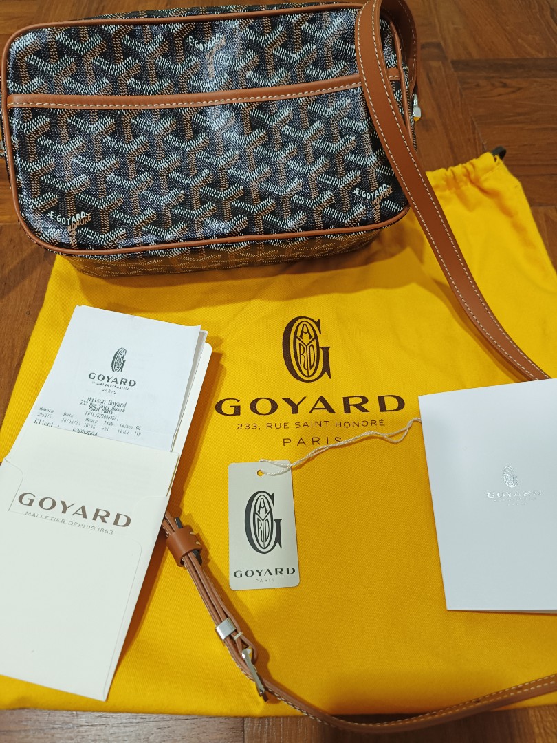 Goyard Anjou PM Vert, Luxury, Bags & Wallets on Carousell