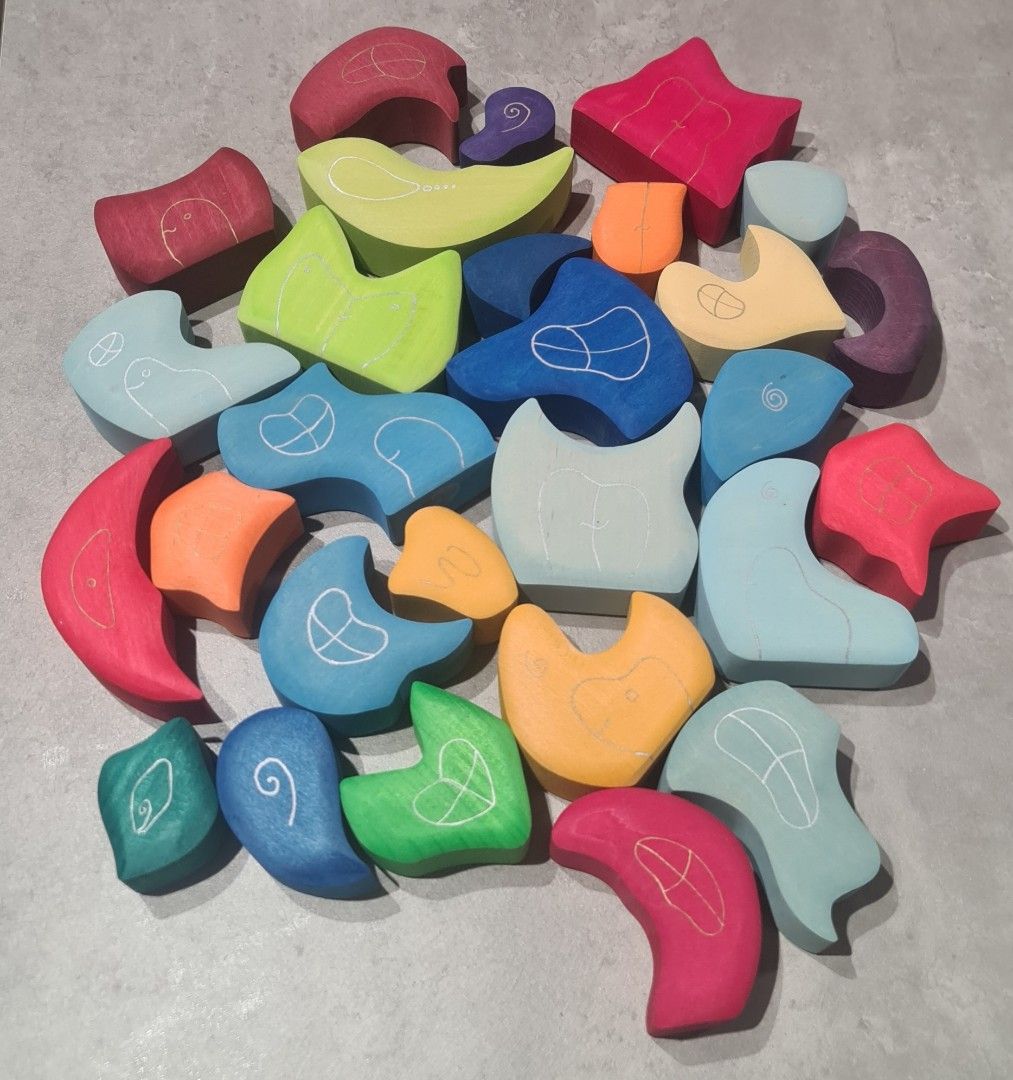 Grimm's Dwarf Village 28Piece, Hobbies & Toys, Toys & Games on Carousell