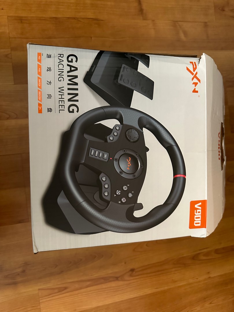 GSE PXN V900 Racing Wheel, Video Gaming, Gaming Accessories
