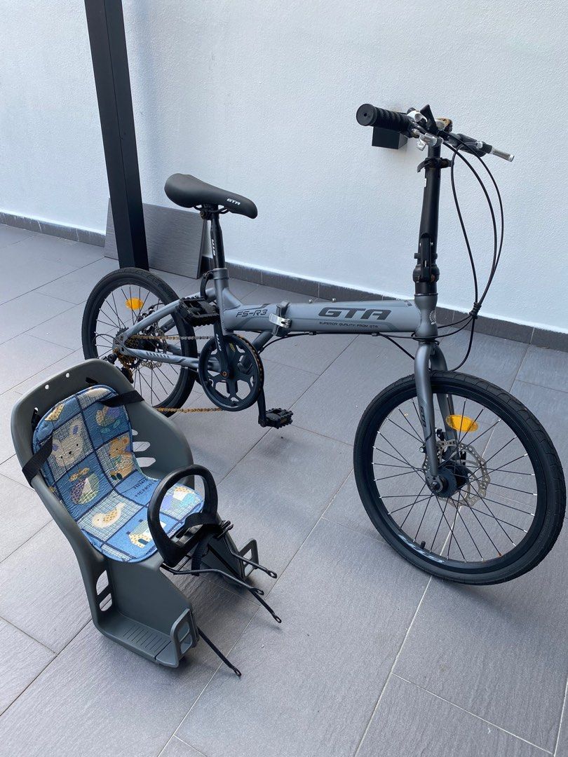 GTA R3 Folding Bike 20 406 Shimano Mix