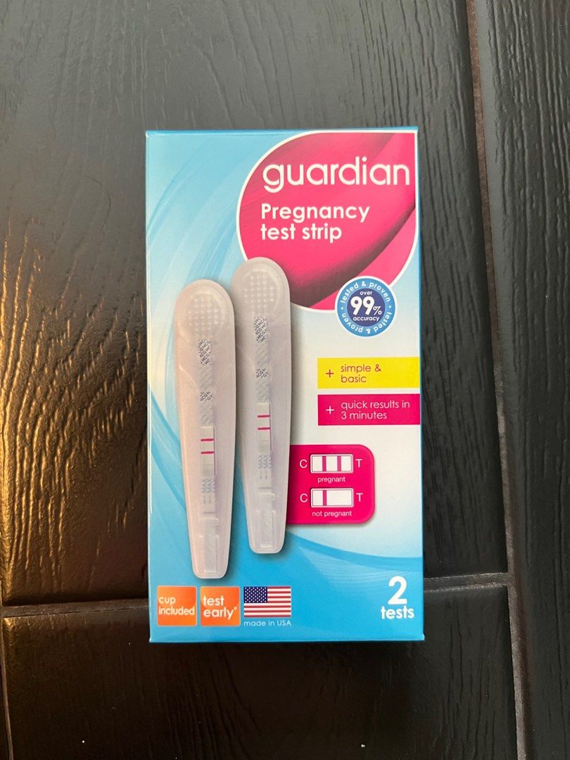 Guardian pregnancy test kit, Babies & Kids, Maternity Care on Carousell