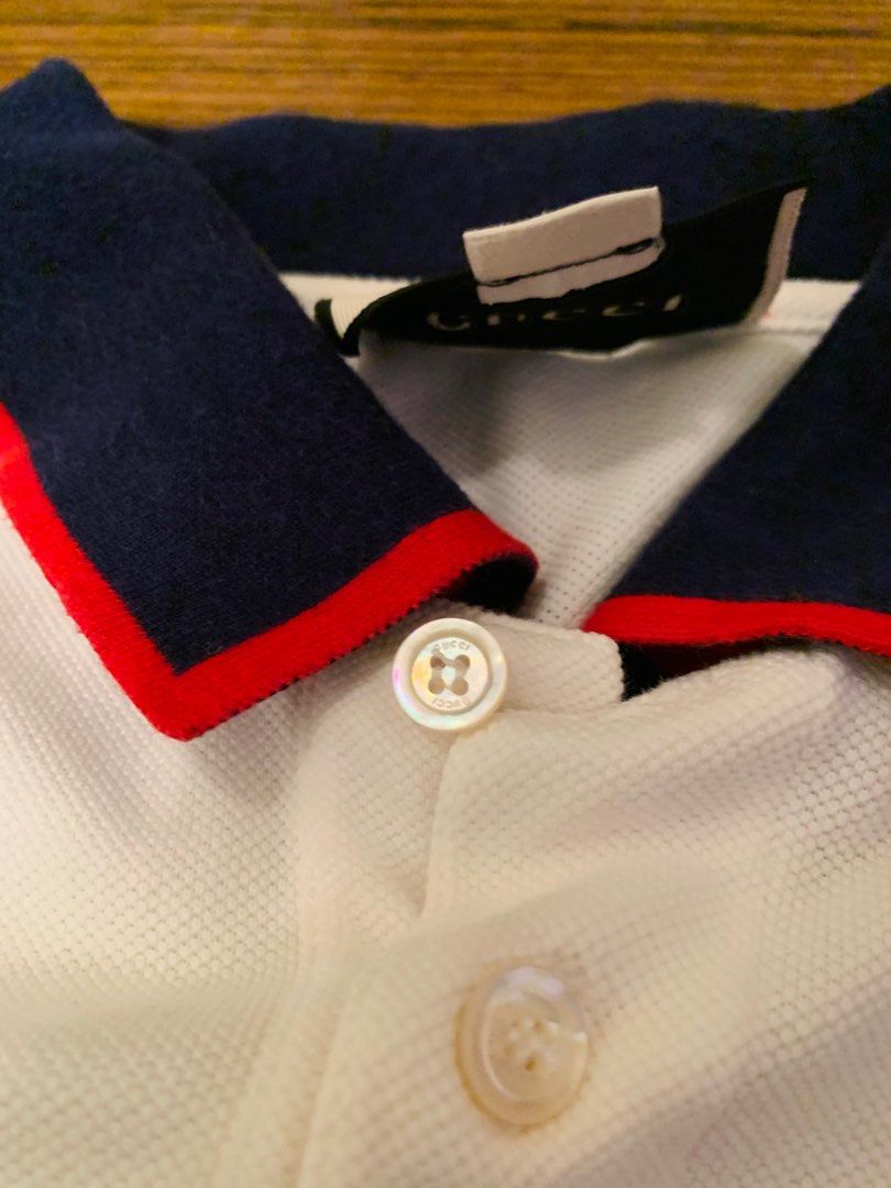 Gucci Bee Polo Shirt (Formal), Men'S Fashion, Tops & Sets, Tshirts & Polo  Shirts On Carousell