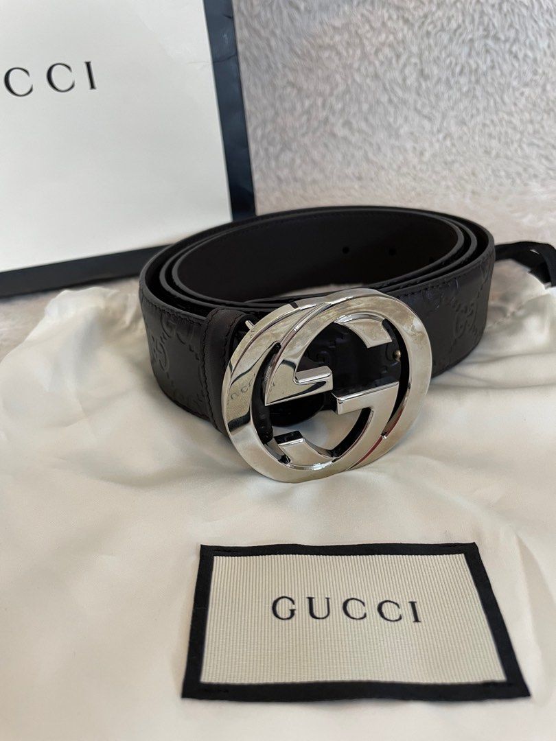 Gucci belt silver buckle womens new arrivals