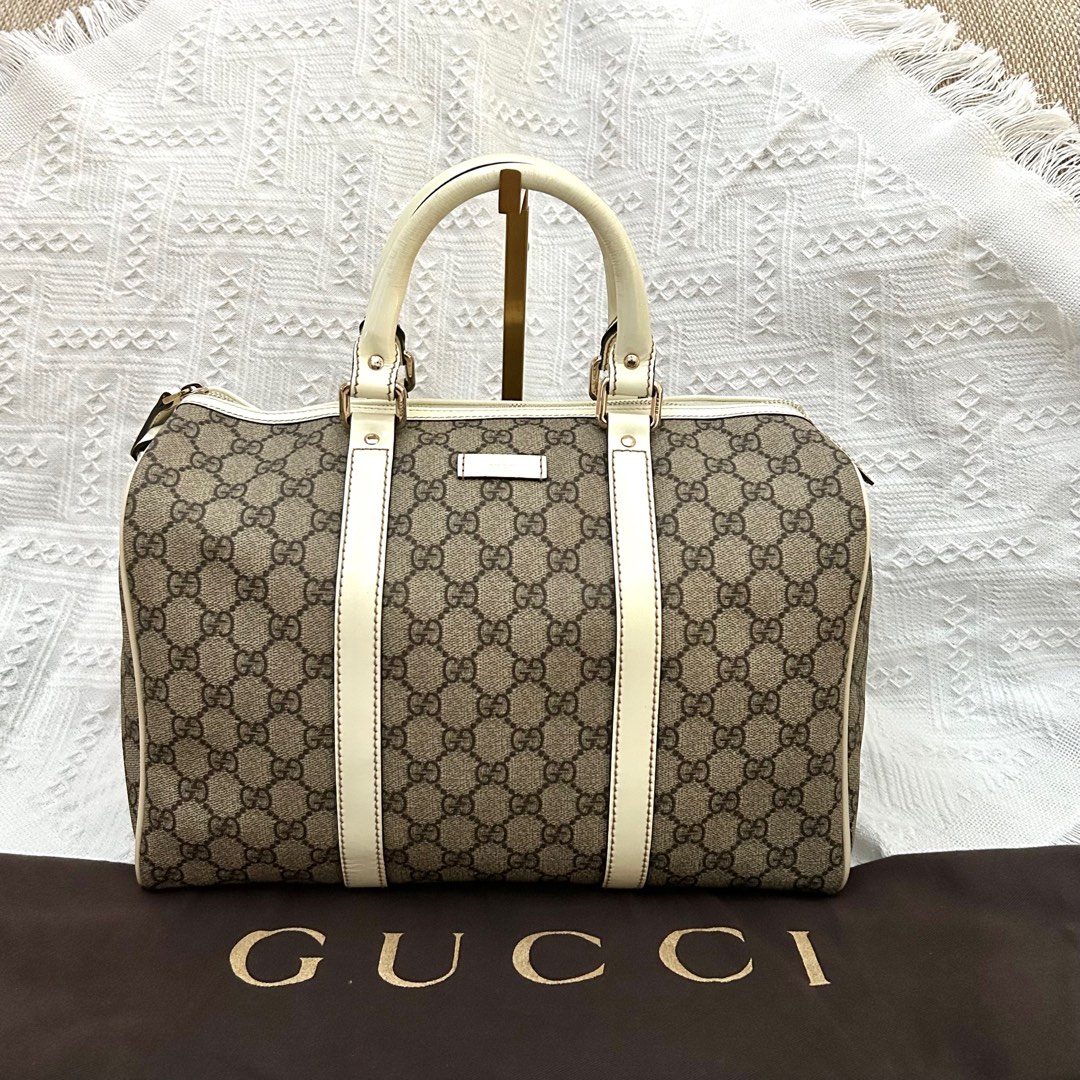 Gucci Boston speedy 30, Luxury, Bags & Wallets on Carousell