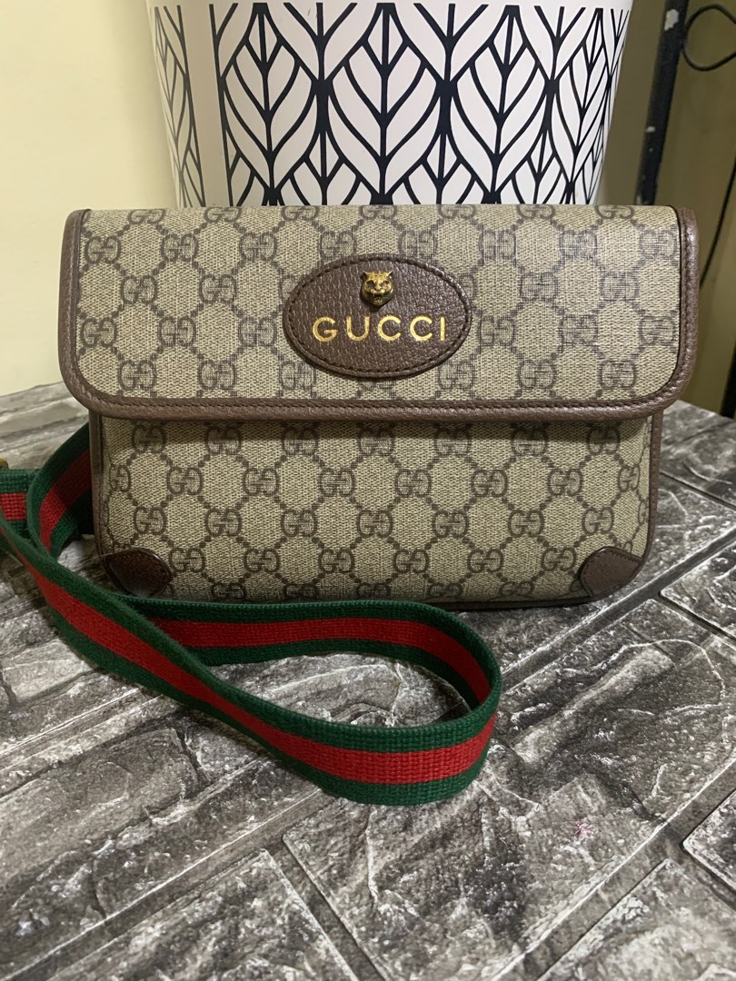 Gucci Neo Vintage GG supreme Belt Bag on Carousell