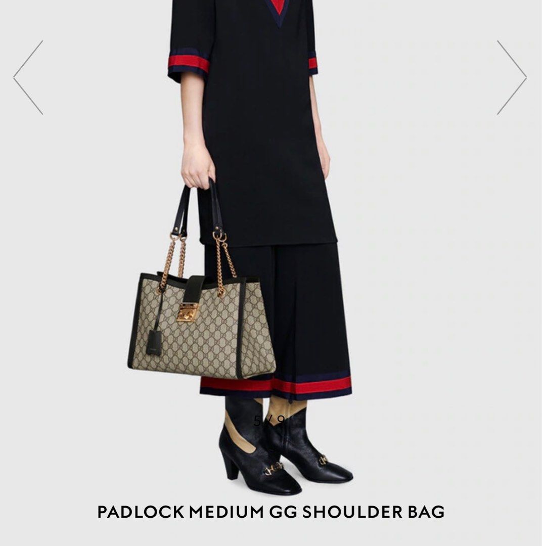 Gucci padlock medium gg shoulder bag hot sale