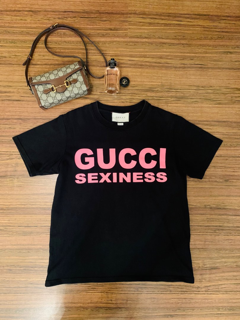 Gucci Sexiness, Women's Fashion, Tops, Shirts on Carousell